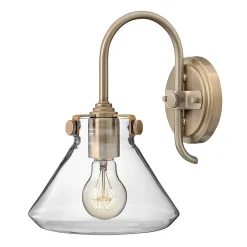 Sale Elstead Designer Wandleuchte Industrie Look Glas Schirm