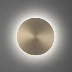 Discount Paul Neuhaus Dimmbare LED Akku Wandlampe Fernbedienung in Messing