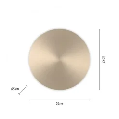 Discount Paul Neuhaus Dimmbare LED Akku Wandlampe Fernbedienung in Messing