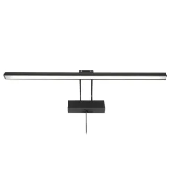 Sale Steinhauer Dimmbare LED Bilderleuchte Schwarz B:60 cm 9 W flexibel