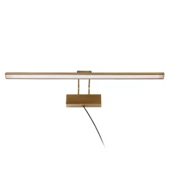 Steinhauer Dimmbare LED Bilderleuchte Metall B:60 cm 9 W flexibel* Led Lampen|Wandleuchten