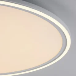 Just Light Dimmbare LED Deckenlampe Fernbedienung 2700-5000 K rund* Flurlampen|Bürolampen