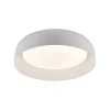 Just Light Dimmbare LED Deckenlampe Weiß Metall Ø40 cm 2700-5000 K* Deckenleuchten|Flurlampen