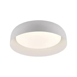 Just Light Dimmbare LED Deckenlampe Weiß Metall Ø40 cm 2700-5000 K* Deckenleuchten|Flurlampen