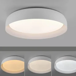 Hot Just Light Dimmbare LED Deckenlampe Weiß Ø57 cm 3850 lm Modern