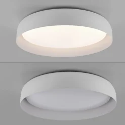 Hot Just Light Dimmbare LED Deckenlampe Weiß Ø57 cm 3850 lm Modern