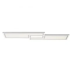 Clearance Just Light Dimmbare LED Deckenleuchte Fernbedienung 32 W 110 cm