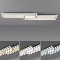 Clearance Just Light Dimmbare LED Deckenleuchte Fernbedienung 32 W 110 cm