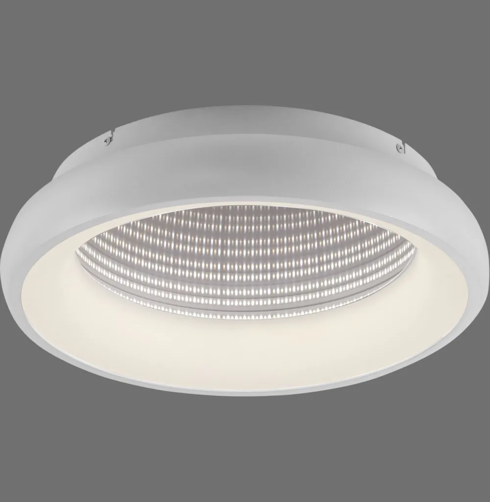 Sale Just Light Dimmbare LED Deckenleuchte Tunneleffekt 2700-5000 lm
