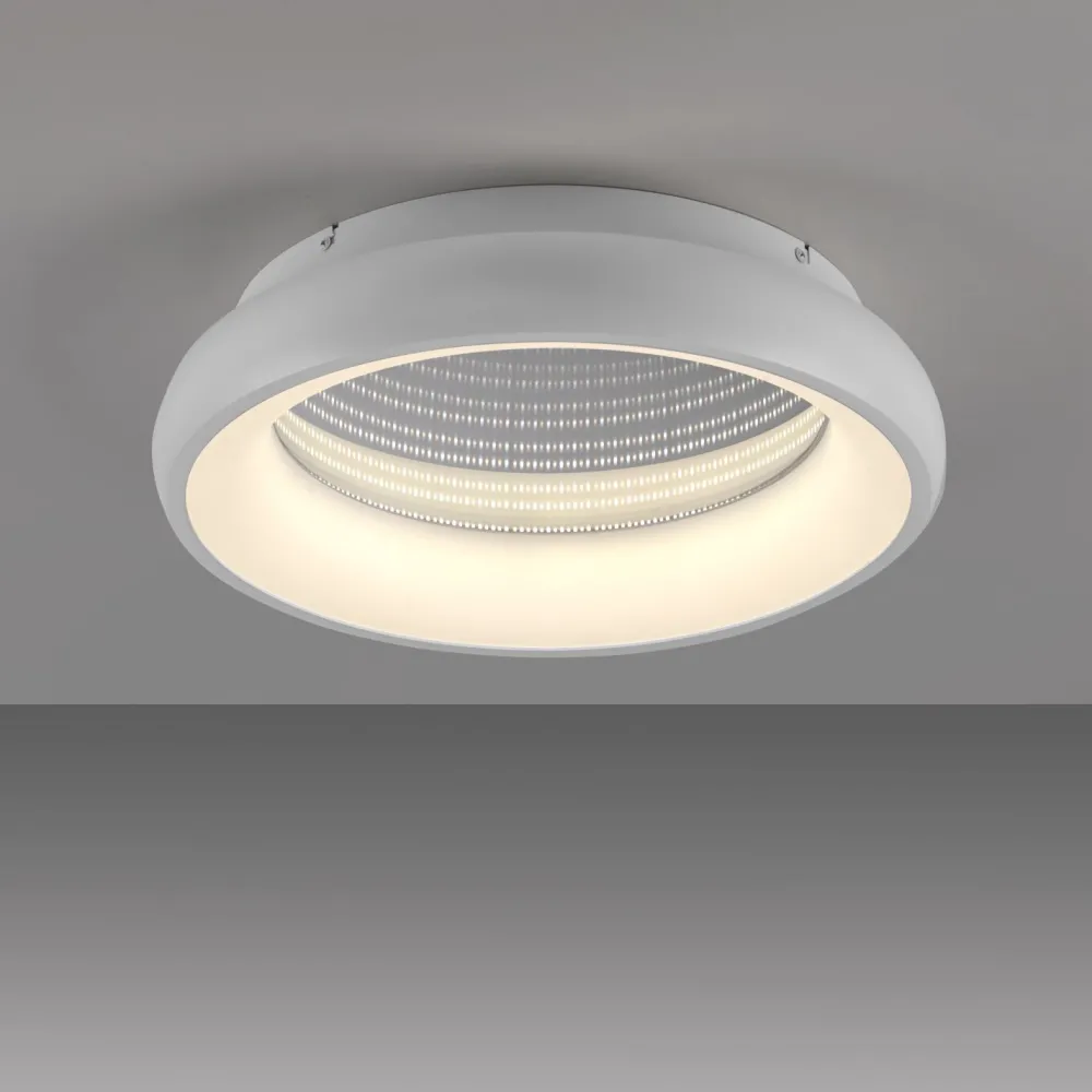 Sale Just Light Dimmbare LED Deckenleuchte Tunneleffekt 2700-5000 lm