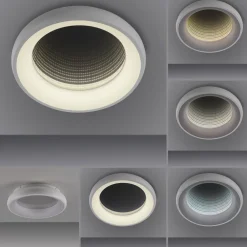 Sale Just Light Dimmbare LED Deckenleuchte Tunneleffekt 2700-5000 lm