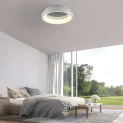 Sale Just Light Dimmbare LED Deckenleuchte Tunneleffekt 2700-5000 lm