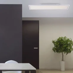 Just Light Dimmbare LED Deckenleuchte Fernbedienung 54 W 121,4 cm* Flurlampen|Bürolampen