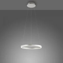 Just Light Dimmbare LED Hängelampe Aluminium Metall Ø39,3 cm 20 W* Hängelampen|Bürolampen