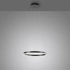 Hot Just Light Dimmbare LED Hängelampe Anthrazit Metall Ø39,3 cm 20 W
