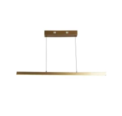 Best Searchlight Dimmbare LED Hängelampe in Gold Gestensteuerung 29 W