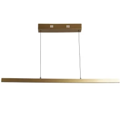 Best Searchlight Dimmbare LED Hängelampe in Gold Gestensteuerung 29 W