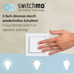 Online Just Light Dimmbare LED Hängeleuchte in Messing 3000 K L:57 cm