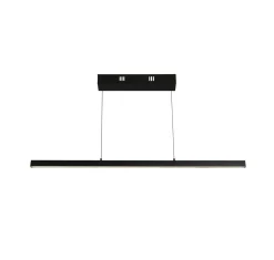 Searchlight Dimmbare LED Pendelleuchte Schwarz Metall 101,5 cm 29 W* Hängelampen|Led Lampen