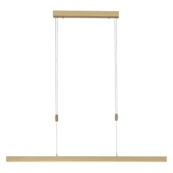 Best Paul Neuhaus Dimmbare LED Pendelleuchte Touch 4680 lm in Messing