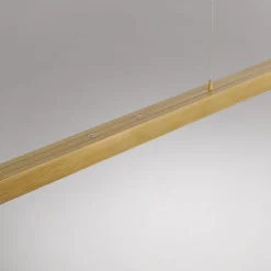 Best Paul Neuhaus Dimmbare LED Pendelleuchte Touch 4680 lm in Messing