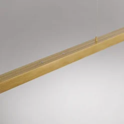 Best Paul Neuhaus Dimmbare LED Pendelleuchte Touch 4680 lm in Messing