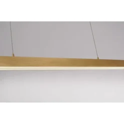 Best Paul Neuhaus Dimmbare LED Pendelleuchte Touch 4680 lm in Messing