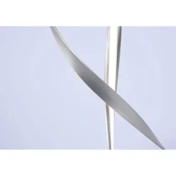 Outlet Paul Neuhaus Dimmbare LED Stehlampe in Silber 140 cm 3215 lm 26 W