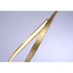 Outlet Paul Neuhaus Dimmbare LED Stehlampe in Blattgold 140 cm 3000 K 26 W