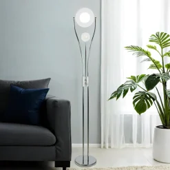 Trio Reality Dimmbare LED Stehleuchte Modern Weiß* Led Lampen|Moderne Lampen