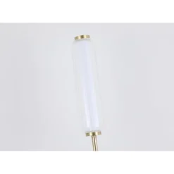 Sale Searchlight Dimmbare LED Stehleuchte Glas Metall 797 lm 127 cm 10 W