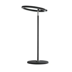 Searchlight Dimmbare LED Tischlampe Metall Schwarz 579 lm flexibel* Wohnzimmerlampen|Metall Lampen