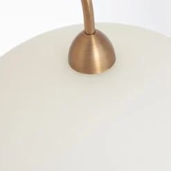 Hot Steinhauer Dimmbare Stehlampe Glas Metall 168 cm inkl. G9 3-flmg