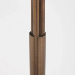 Hot Steinhauer Dimmbare Stehlampe Glas Metall 168 cm inkl. G9 3-flmg