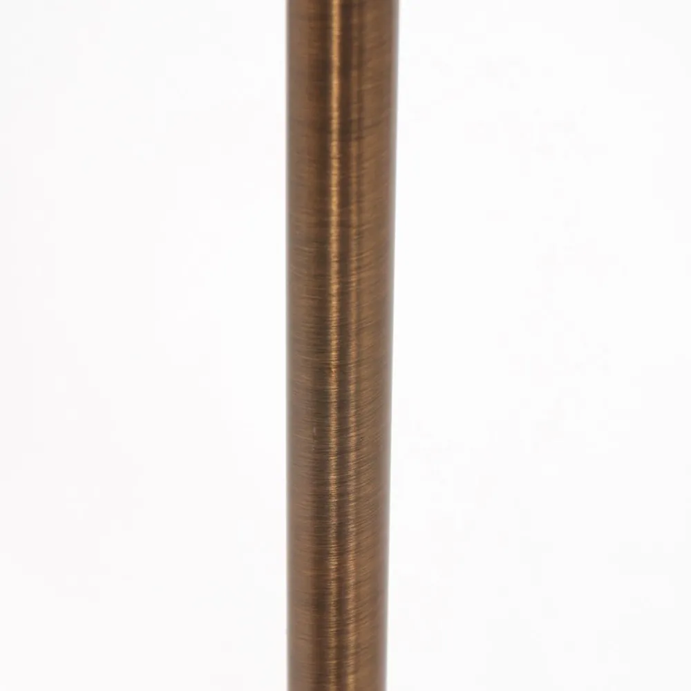 Hot Steinhauer Dimmbare Stehlampe Glas Metall 168 cm inkl. G9 3-flmg