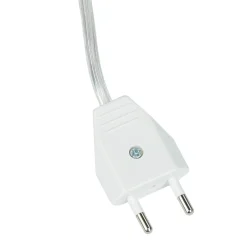 Searchlight Dimmbare Touch Tischleuchte Touchdimmer Modern chrom* Glaslampen|Designerlampen