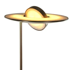 Steinhauer Dimmbarer LED Deckenfluter mit Lesearm in Bronze 185 cm* Led Lampen|Stehlampen