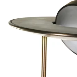 Steinhauer Dimmbarer LED Deckenfluter mit Lesearm in Bronze 185 cm* Led Lampen|Stehlampen