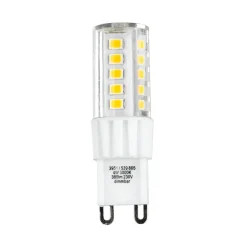Discount eltric K Heckel GmbH Dimmbares LED Leuchtmittel G9 4 Watt 3000 K 365 lm - LM103
