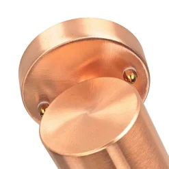 Lido Down Strahler Wand außen in Kupfer aus Messing IP54* Metall Lampen|Messinglampen