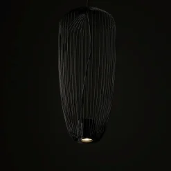 Clearance Nowodvorski Draht Pendelleuchte Metall Umbra Grau B:27 cm GU10