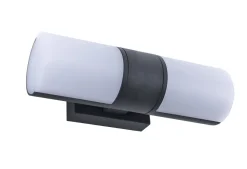 New Eco-Light Drehbare Außenlampe LED Anthrazit IP54 Balkon Eingang