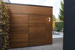 New Eco-Light Drehbare Außenlampe LED Anthrazit IP54 Balkon Eingang