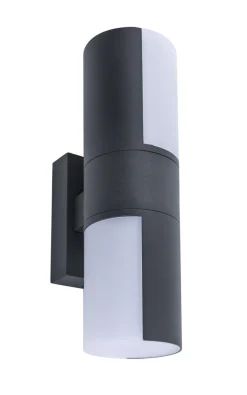 New Eco-Light Drehbare Außenlampe LED Anthrazit IP54 Balkon Eingang