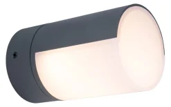 Eco-Light Drehbare Außenlampe LED Anthrazit blendarm Eingang Haus* Außenwandleuchten|Moderne Lampen