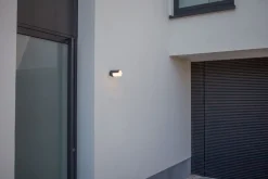 Eco-Light Drehbare Außenlampe LED Anthrazit blendarm Eingang Haus* Außenwandleuchten|Moderne Lampen