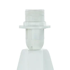 Easylight Dreibein Gestell Holz Weiß E14 mit Kabelschalter Tischleuchte* Lampen Aus Aller Welt