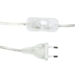 Easylight Dreibein Gestell Holz Weiß E14 mit Kabelschalter Tischleuchte* Lampen Aus Aller Welt