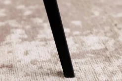 Invicta Interior Dreibein Stehlampe Holz Kunststoff Wiener Geflecht E27* Bürolampen|Stehlampen