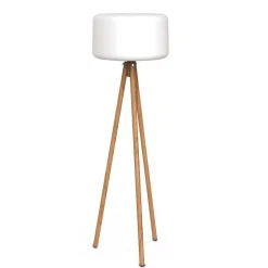 Newgarden Dreibein Stehleuchte Solar Farbwechsel 140 cm LED* Metall Lampen|Skandinavische Lampen